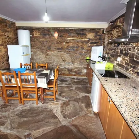 Nyaraló Casa Embalse Da Fervenza Mazaricos