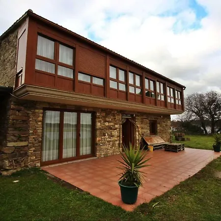 Nyaraló Casa Embalse Da Fervenza