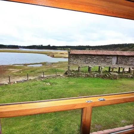 Nyaraló Casa Embalse Da Fervenza *