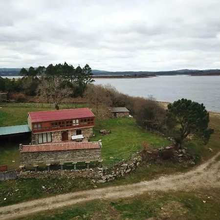 Casa Embalse Da Fervenza Mazaricos