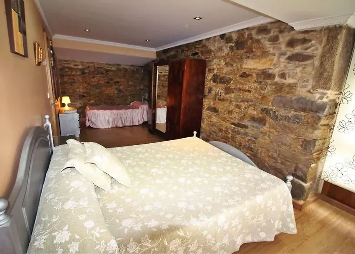 Casa Embalse Da Fervenza Tatil Evi *