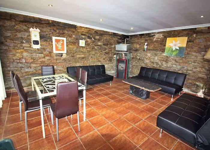 Nyaraló Casa Embalse Da Fervenza