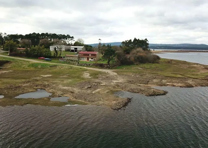 Casa Embalse Da Fervenza Nyaraló