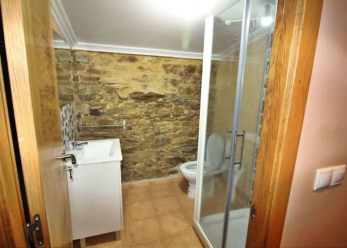 Casa Embalse Da Fervenza Tatil Evi Mazaricos